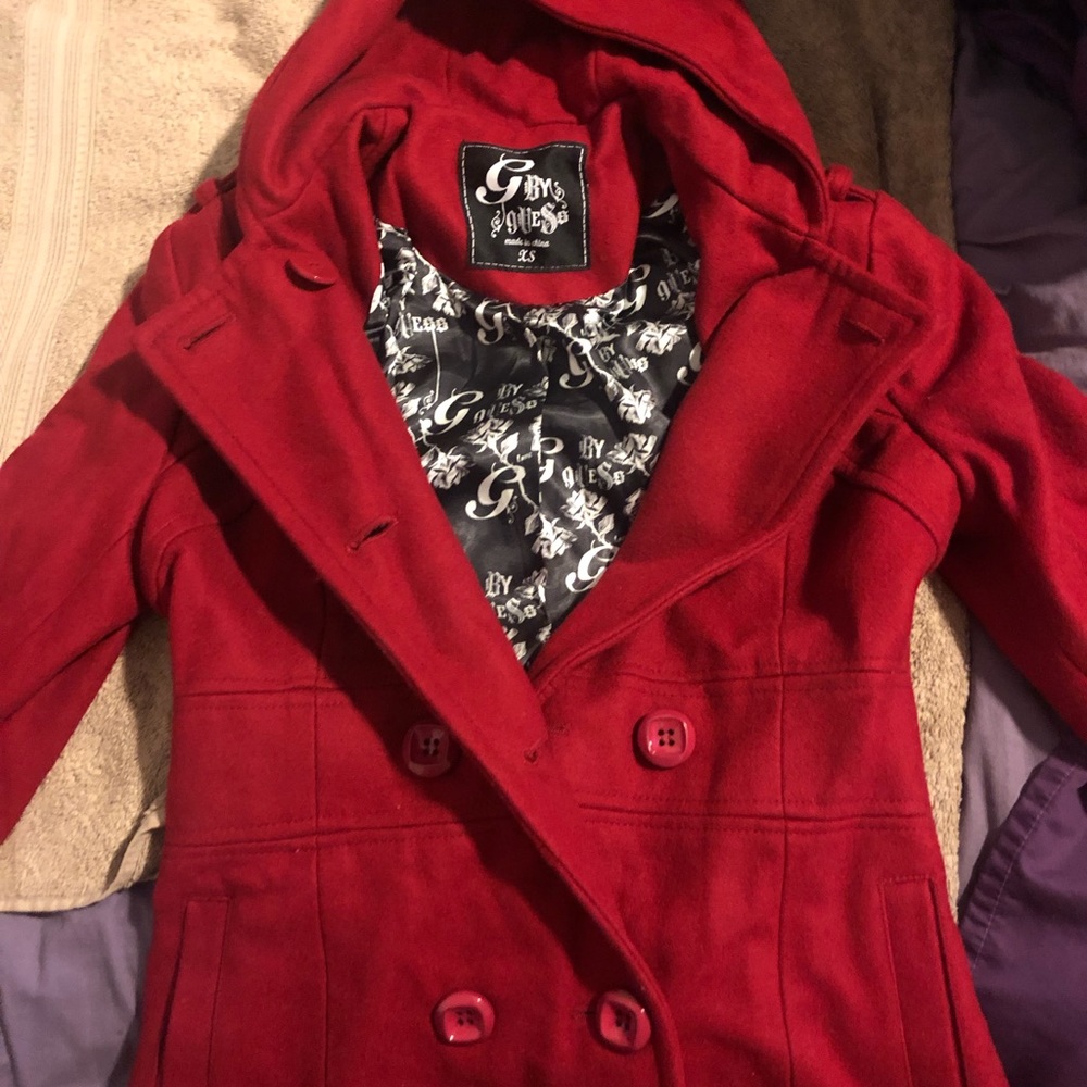 G By Guess Button-Down Coat - image 1